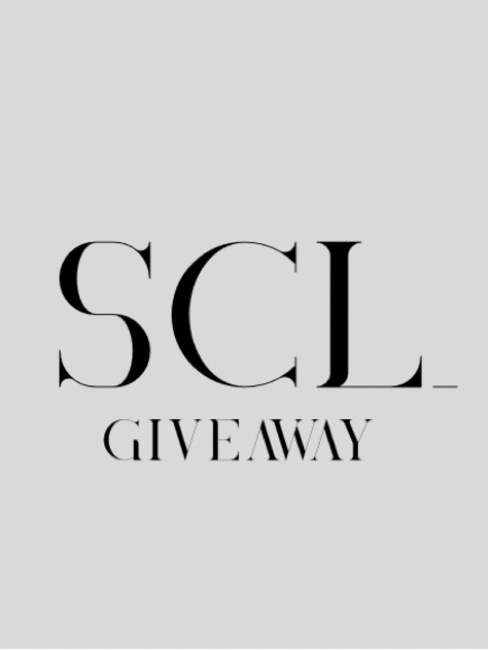 Giveaway !!!